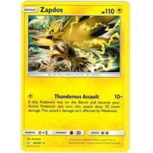 SM Team Up 40/181 Zapdos (Non-Holo)