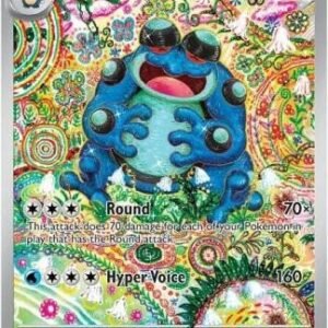 SV Black Bolt 105/086 Seismitoad (Illustration Rare)