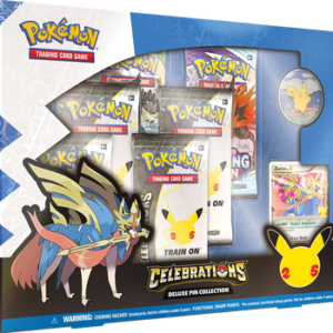 Celebrations Deluxe Pin Collection - Zacian LV.X