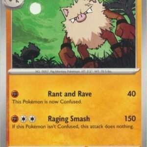Scarlet & Violet 151 057/165 Primeape