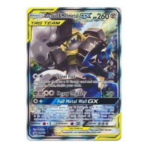 Sun & Moon Promo SM192 Lucario & Melmetal GX (TAG TEAM)