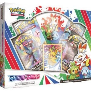 Sword & Shield Figure Collection Box (DAMAGED)