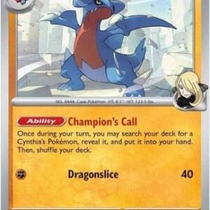 SV Destined Rivals 103/182 Cynthia's Gabite (Non-Holo)