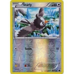 Plasma Freeze 95/116 Starly (Reverse Holo)