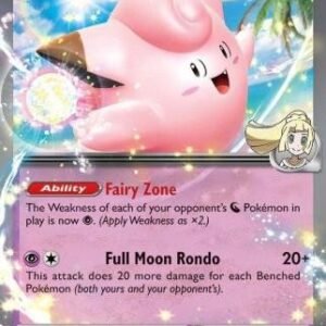 SV Journey Together 056/159 Lillie's Clefairy ex (Half Art)