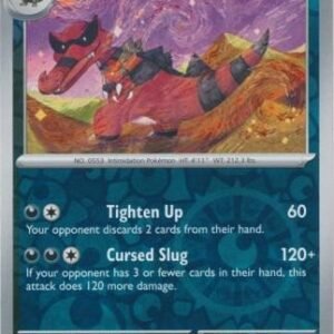 SV Black Bolt 059/086 Krookodile (Reverse Holo)