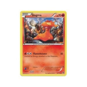 XY Base Set 20/146 Slugma