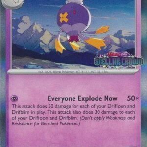 Scarlet & Violet Promo SVP135 Drifblim