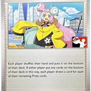 SV Paldea Evolved 185/193 Iono (Prize Pack League Promo Non-Holo)