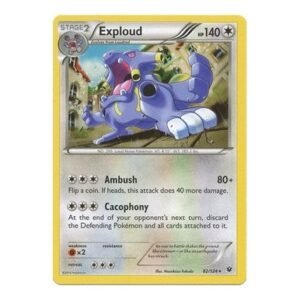 XY Fates Collide 82/124 Exploud