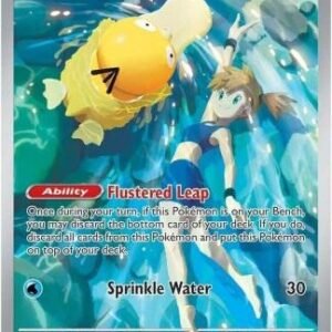 SV Destined Rivals 193/182 Misty's Psyduck (Illustration Rare)