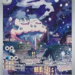 SV White Flare 113/086 Vanilluxe (Illustration Rare)