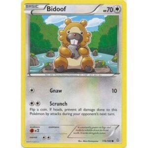 XY Primal Clash 116/160 Bidoof