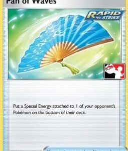 Battle Styles 127/163 Fan of Waves (Prize Pack League Promo Non-Holo)