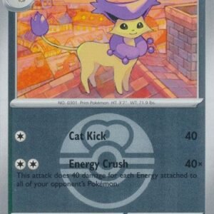 ME Ascended Heroes 166/217 Delcatty (Reverse Holo BALL SYMBOL)