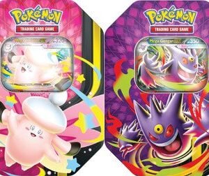 Mega Moonlit Tin - Bundle of 2 (Gengar & Clefable)