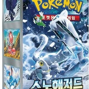 (KOREAN) Pokemon SV2P Snow Hazard Booster Box