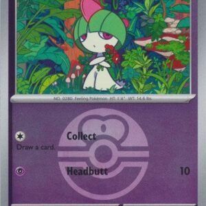 ME Ascended Heroes 087/217 Ralts (Reverse Holo BALL SYMBOL)