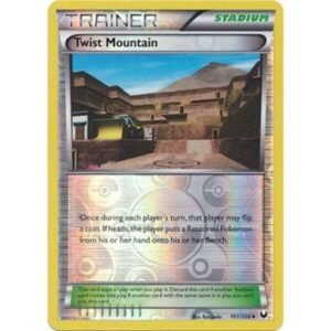 Dark Explorers 101/108 Twist Mountain (Reverse Holo)