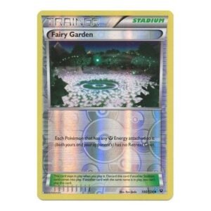 XY Fates Collide 100/124 Fairy Garden (Reverse Holo)