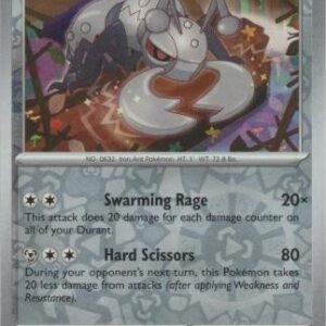 SV Paradox Rift 129/182 Durant (Reverse Holo)
