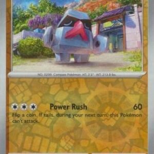 SV Twilight Masquerade 101/167 Nosepass (Reverse Holo)