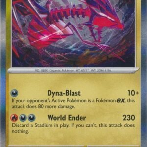 SV Surging Sparks 141/191 Eternatus (Holo)