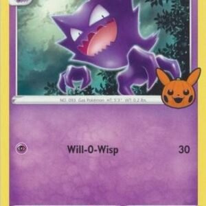 Chilling Reign 056/198 Haunter (Pikachu Pumpkin Stamp)