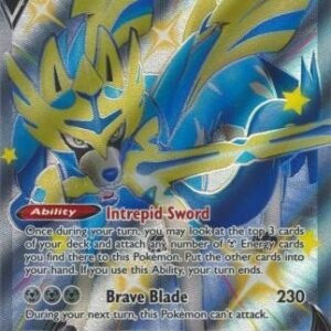 Sword & Shield Promo SWSH292 Zacian V (Full Art)