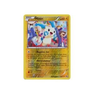 Legendary Treasures 48/113 Minun (Reverse Holo)