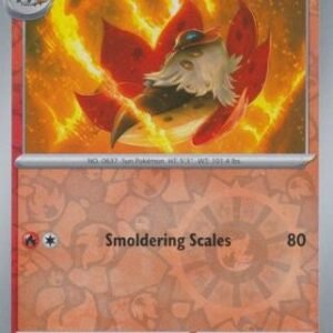 SV Journey Together 029/159 Volcarona (Reverse Holo)