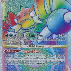SWSH Lost Origin 200/196 Drapion VSTAR (Rainbow Rare)