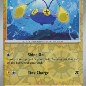 SV Paldean Fates 020/091 Chinchou (Reverse Holo)