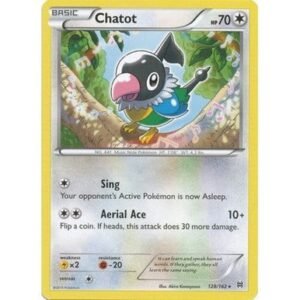XY Break Through 128/162 Chatot