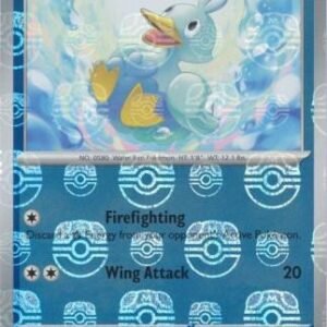 SV White Flare 025/086 Ducklett (MASTER BALL Reverse Holo)