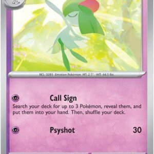 Mega Evolution 059/132 Kirlia (Non-Holo)