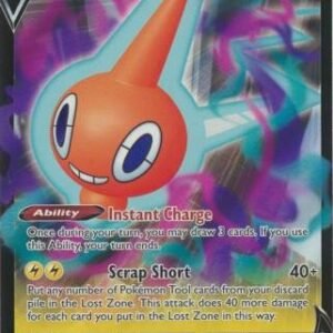 Crown Zenith 045/159 Rotom V (Half Art)