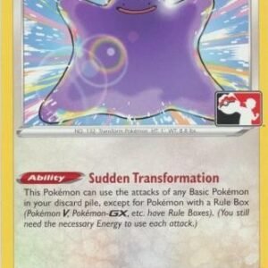Crown Zenith 107/159 Ditto (Prize Pack League Promo Non-Holo)