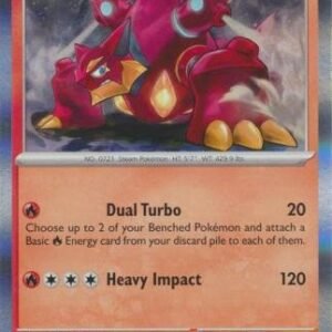 SV Paradox Rift 022/182 Volcanion (Holo)