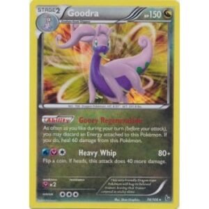 XY Flashfire 74/106 Goodra (Holo)