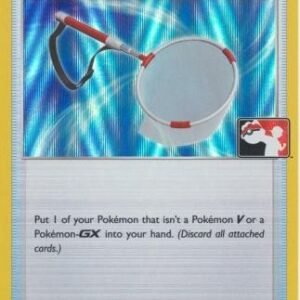 Rebel Clash 165/192 Scoop Up Net (Prize Pack League Promo Holo)