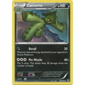 XY Break Through 088/162 Cacturne
