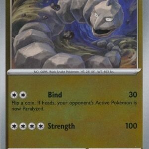 Mega Evolution 070/132 Onix (Reverse Holo)