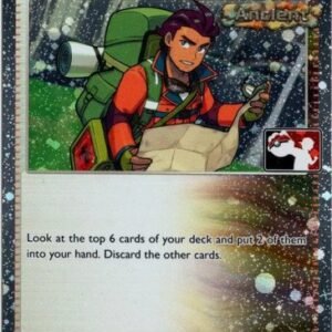 SV Temporal Forces 147/162 Explorer's Guidance (Prize Pack League Promo Cosmo Holo)
