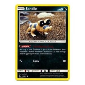 SM Unbroken Bonds 113/214 Sandile