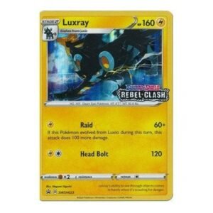 Sword & Shield Promo SWSH023 Luxray (STAFF)