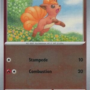 Mega Evolution 019/132 Vulpix (Reverse Holo)