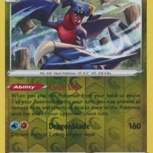 Brilliant Stars 109/172 Garchomp (Reverse Holo)