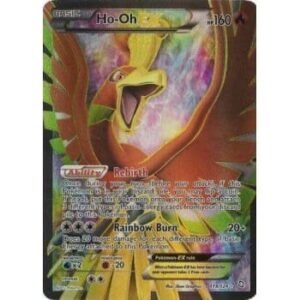 Dragons Exalted 119/124 Ho-Oh-EX (Full Art)