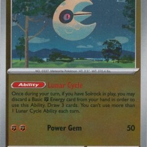 Mega Evolution 074/132 Lunatone (Reverse Holo)